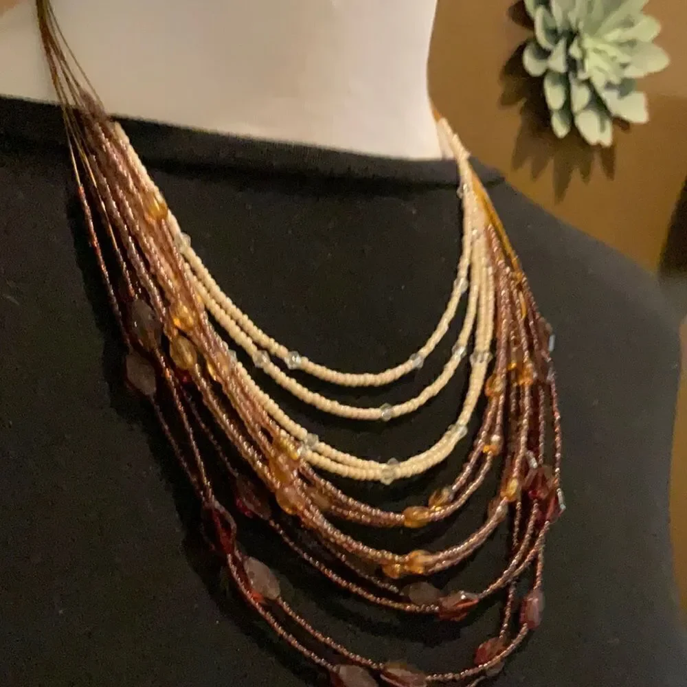 Beautiful Beaded Necklace